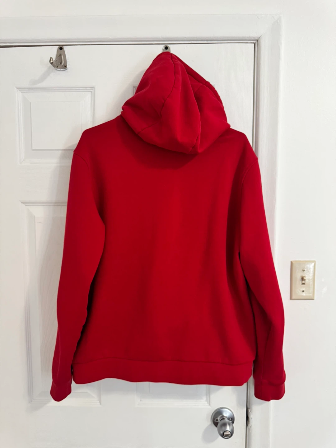 Mens Fleece Hoodie Quarter Zip (L) - photo 5