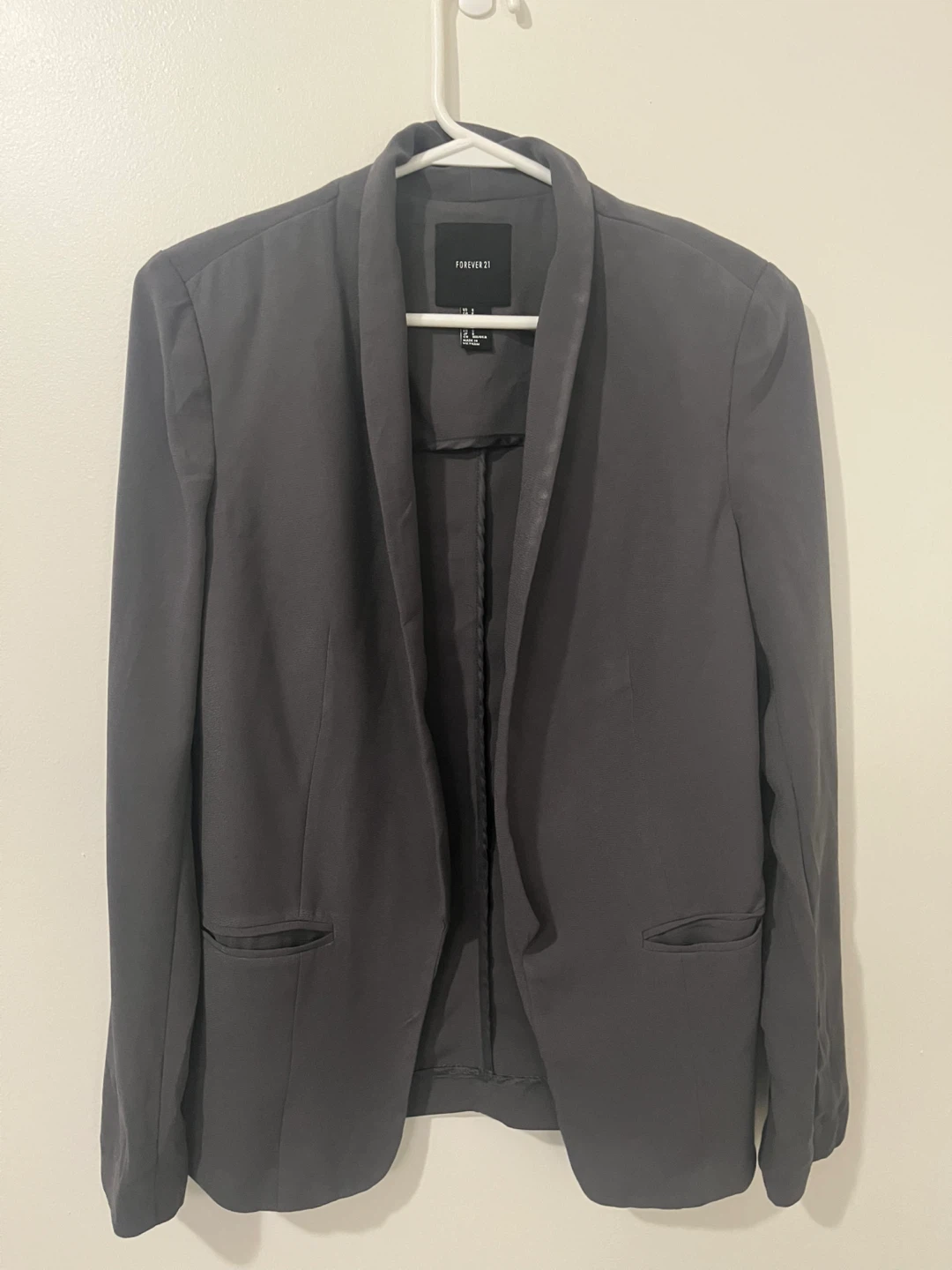 Forever 21 Taupe Blazer - Size S
