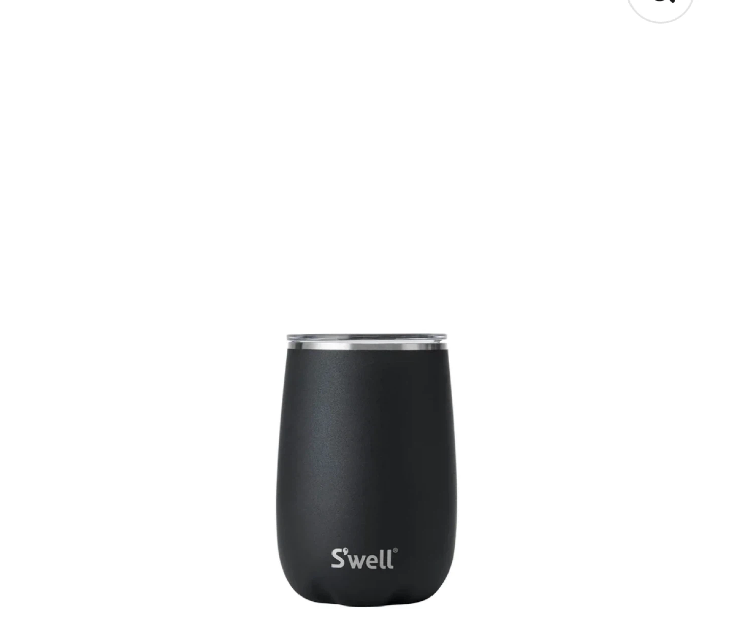 Brand New S'well Black Tumbler with Lid