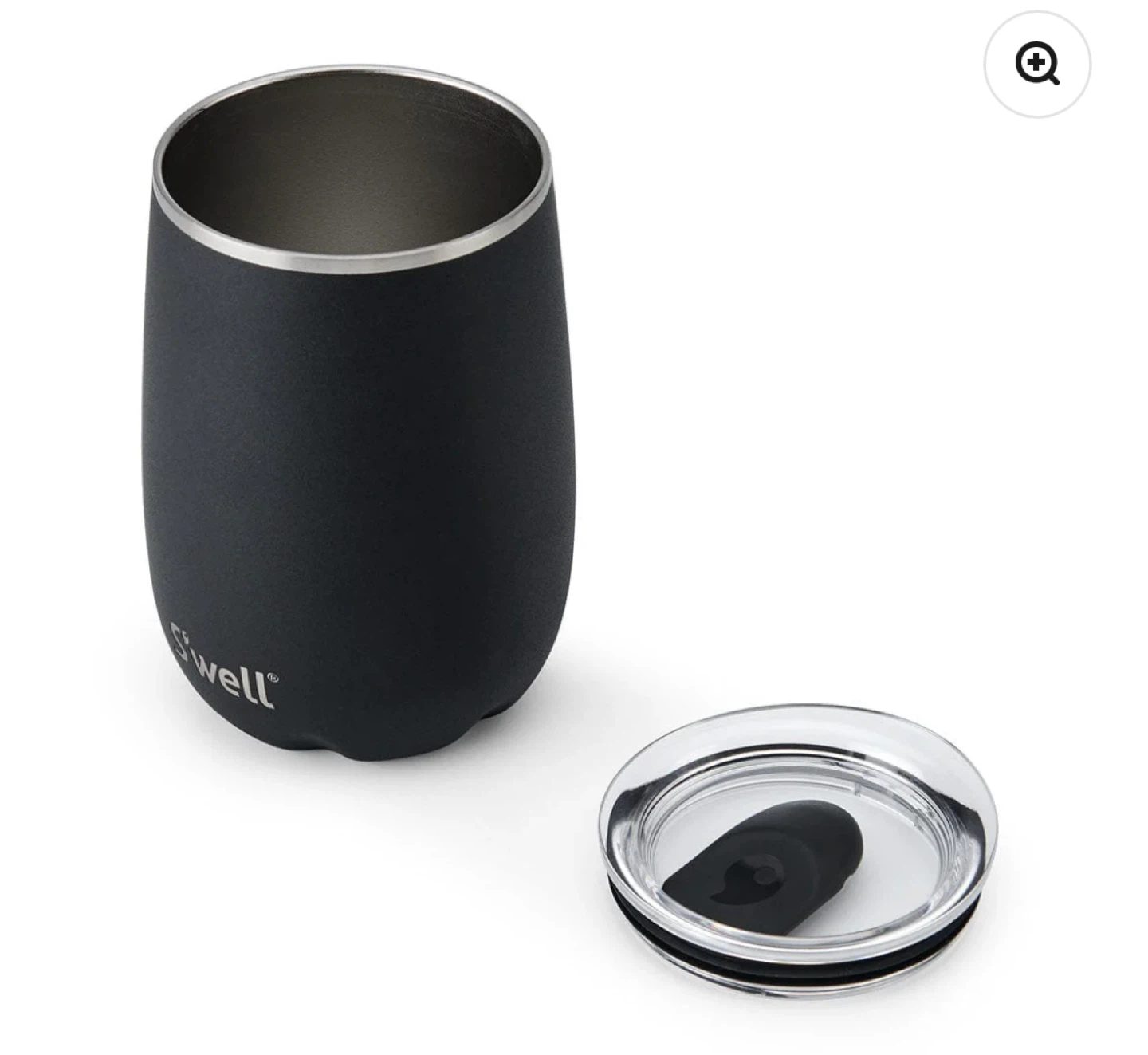 Brand New S'well Black Tumbler with Lid - photo 2