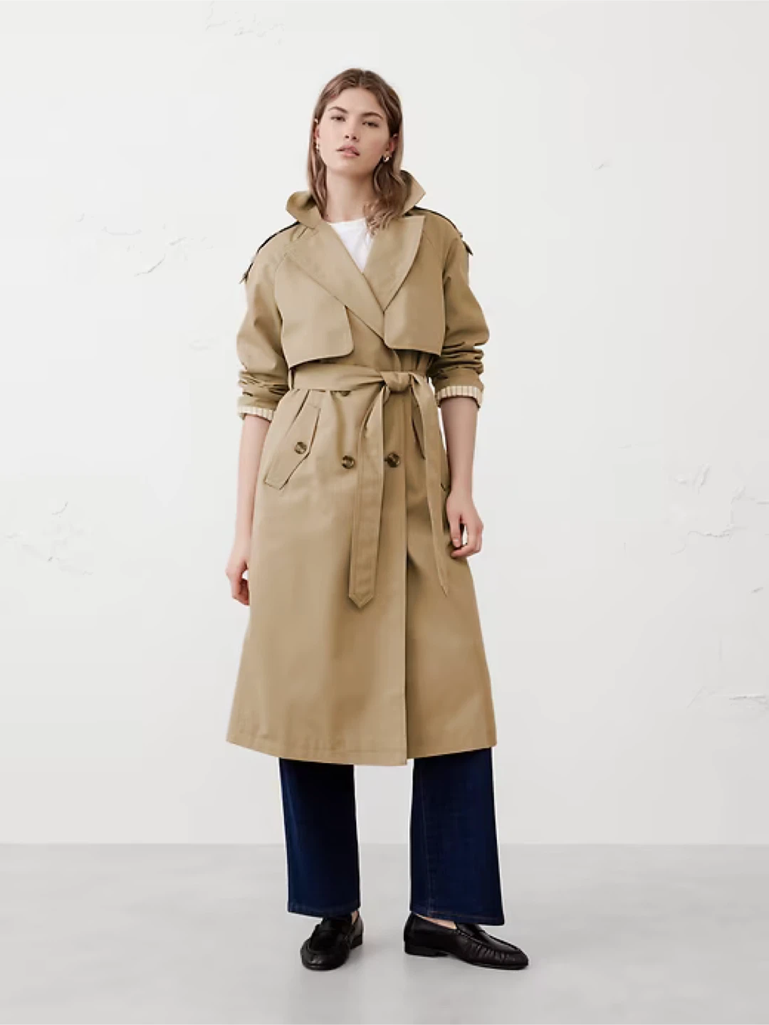 Banana Republic Water-Resistant Trench Coat - XS - photo 4