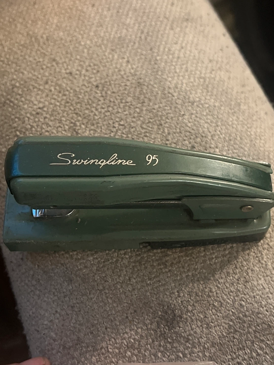 Vintage Green Swingline 95 Stapler