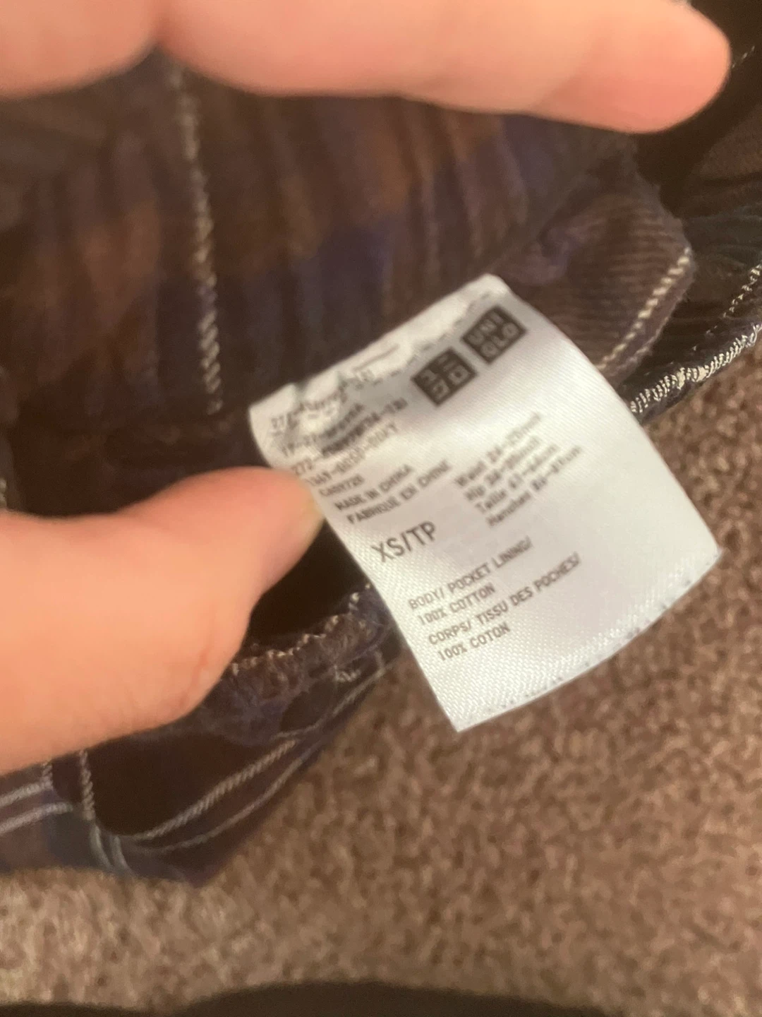 UNIQLO Plaid Flannel Lounge Pants XS/TP - photo 4