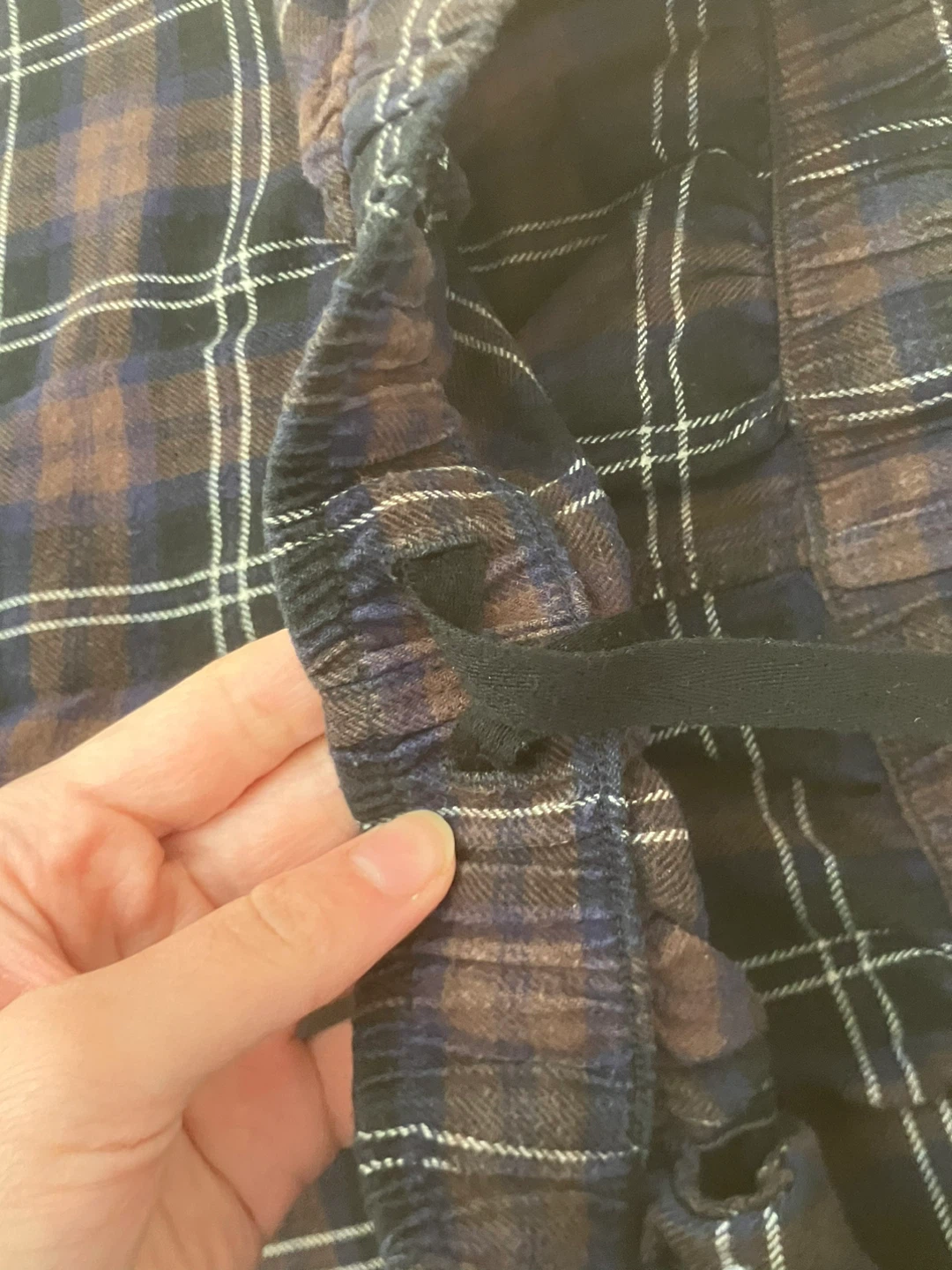UNIQLO Plaid Flannel Lounge Pants XS/TP - photo 3