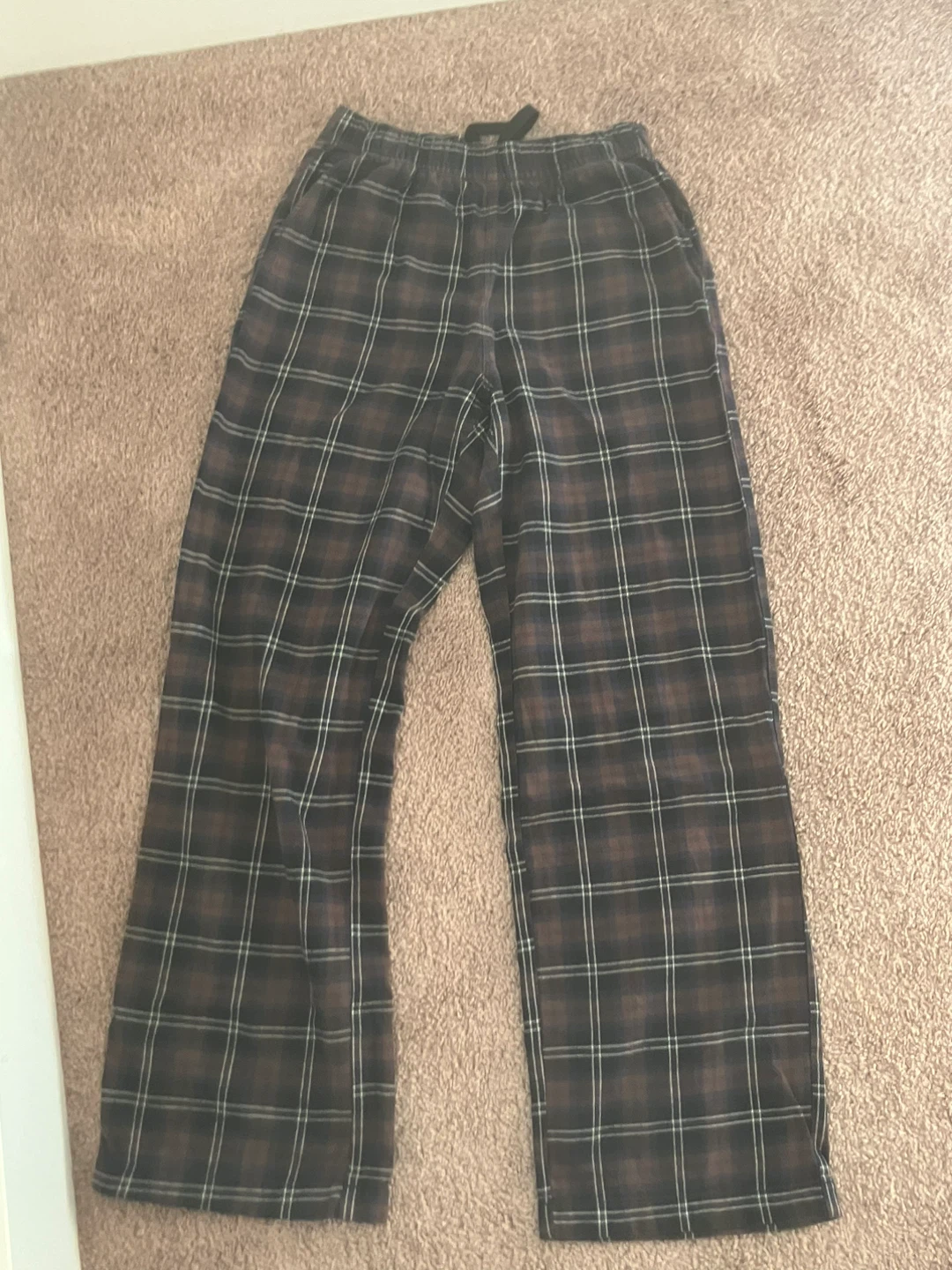 UNIQLO Plaid Flannel Lounge Pants XS/TP