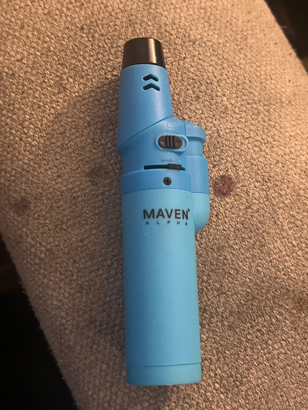 MAVEN ALPHA Blue Torch Lighter