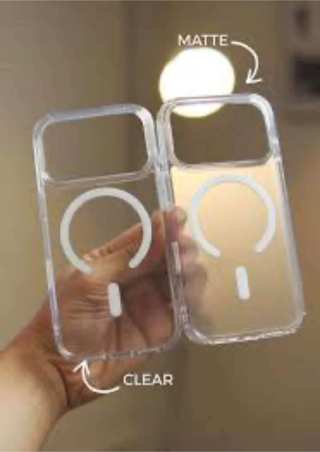 Clear MagSafe iPhone Case - photo 3
