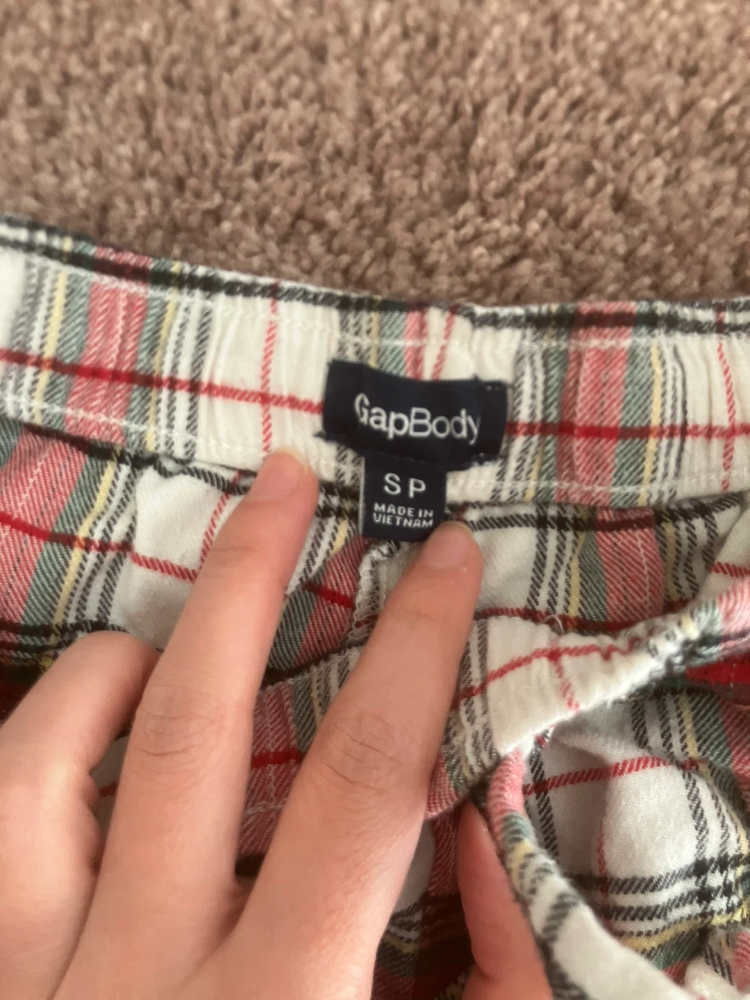GapBody Plaid Pajama Pants - photo 4