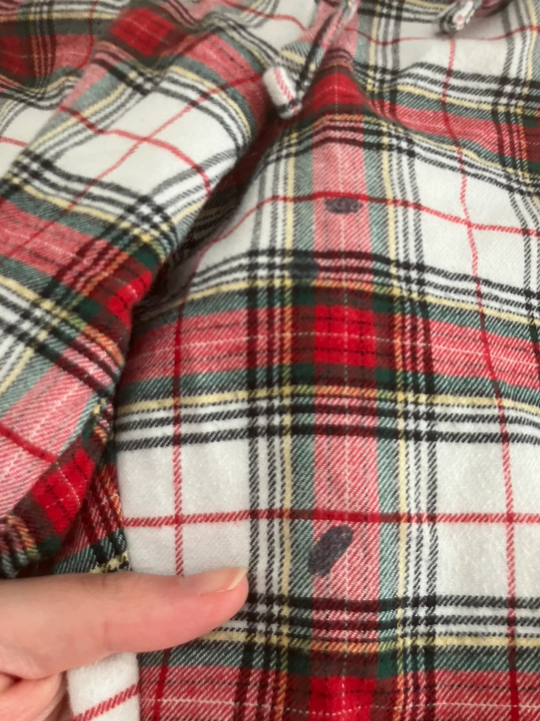 GapBody Plaid Pajama Pants - photo 3