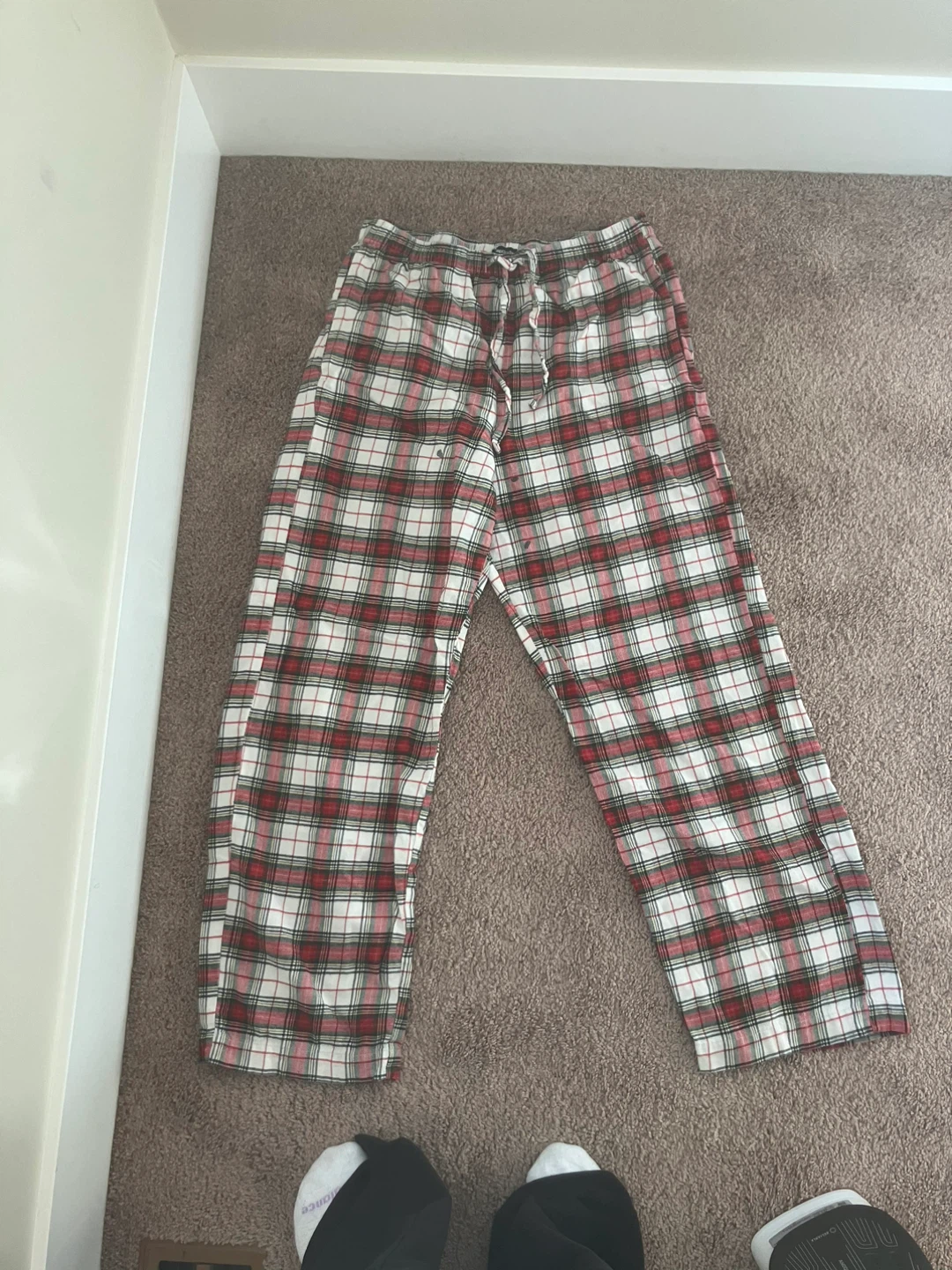 GapBody Plaid Pajama Pants
