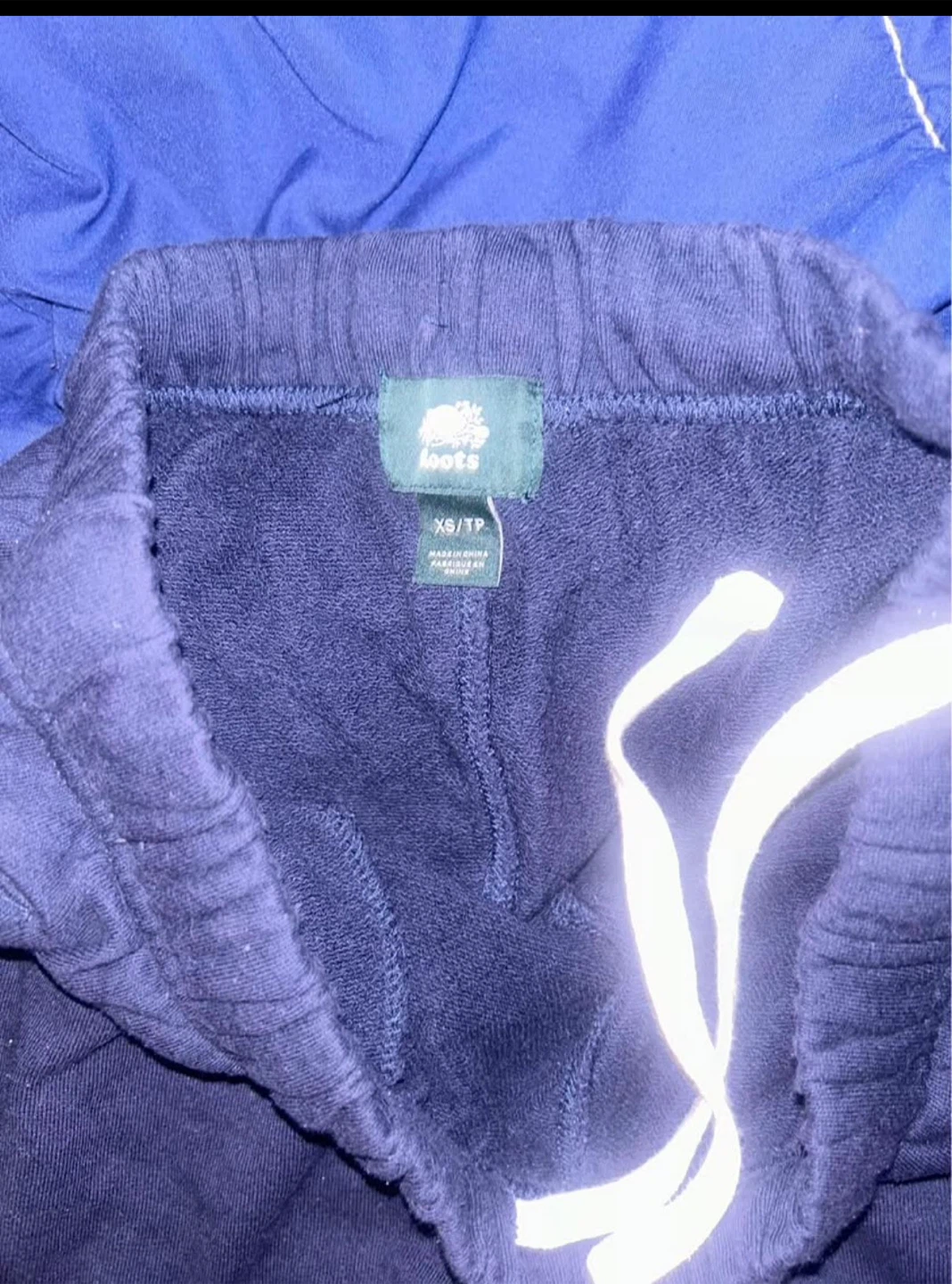 Roots Navy Blue Athletic Shorts - photo 2