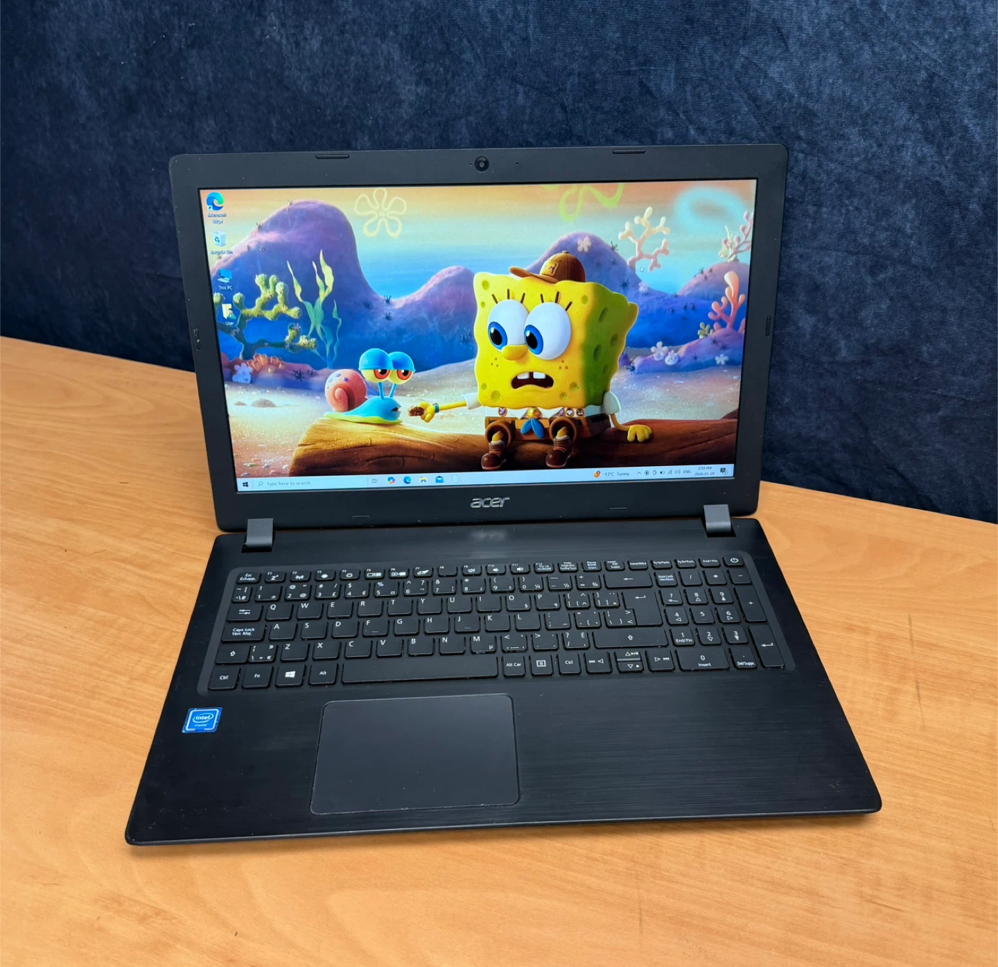 Acer Aspire Laptop – Intel N4000 | 8GB RAM | 128GB SSD | 15.6”