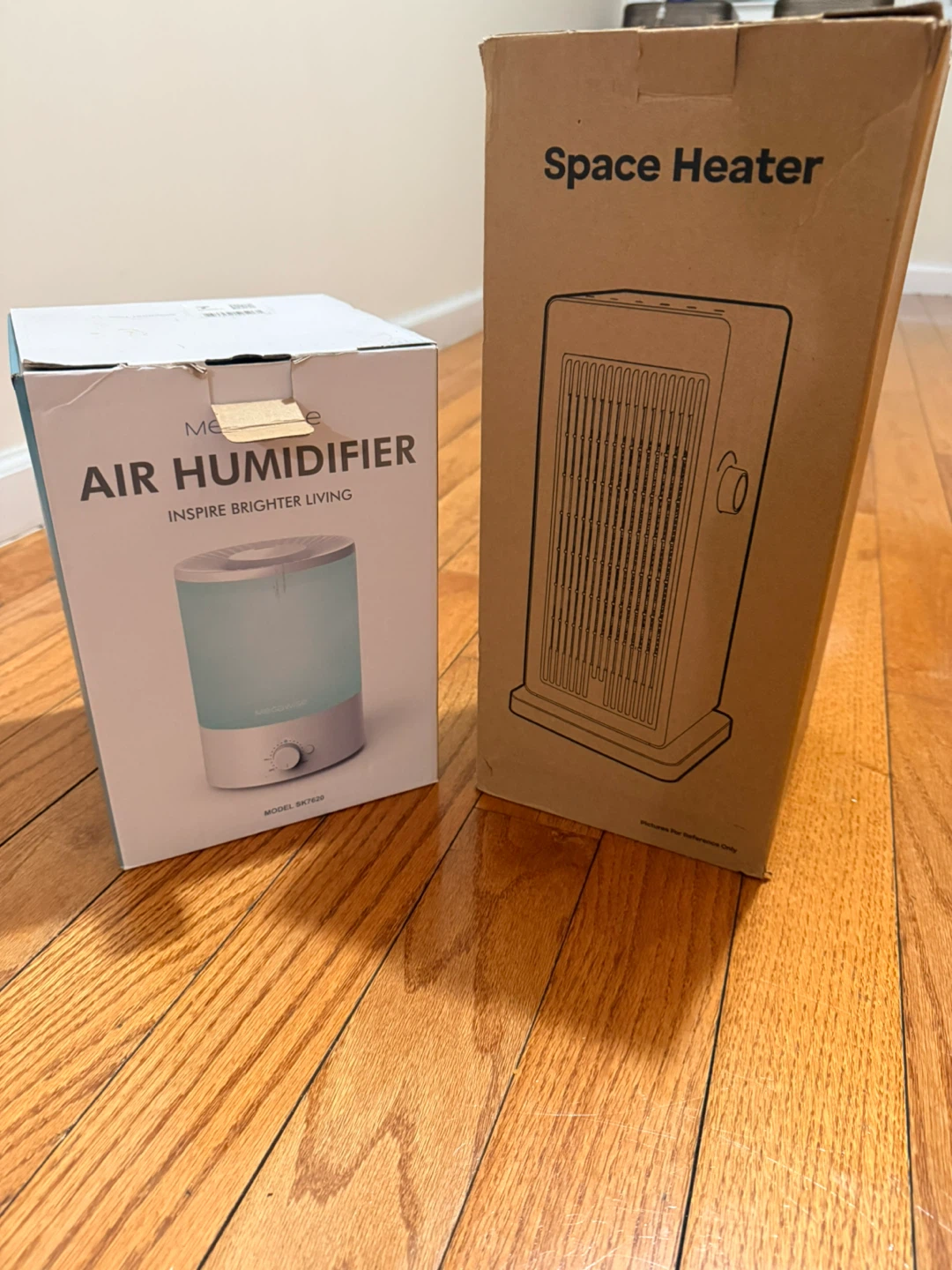 Me-iSe Air Humidifier & Space Heater