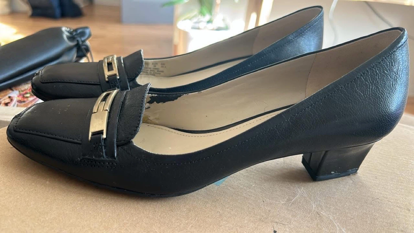 Naturalizer Women's Black Heels-7.5 - photo 2