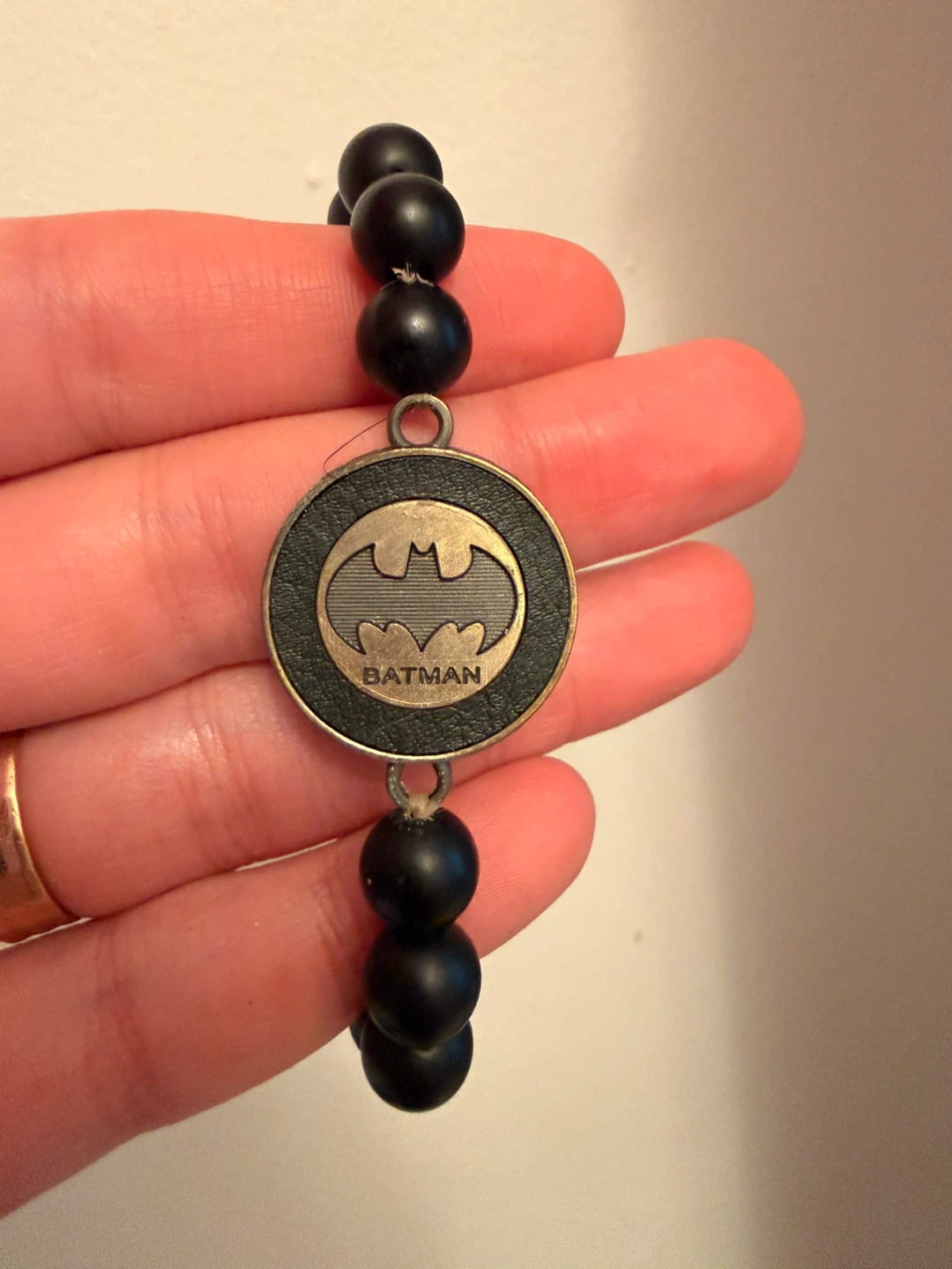 Batman Beaded Bracelet - photo 2