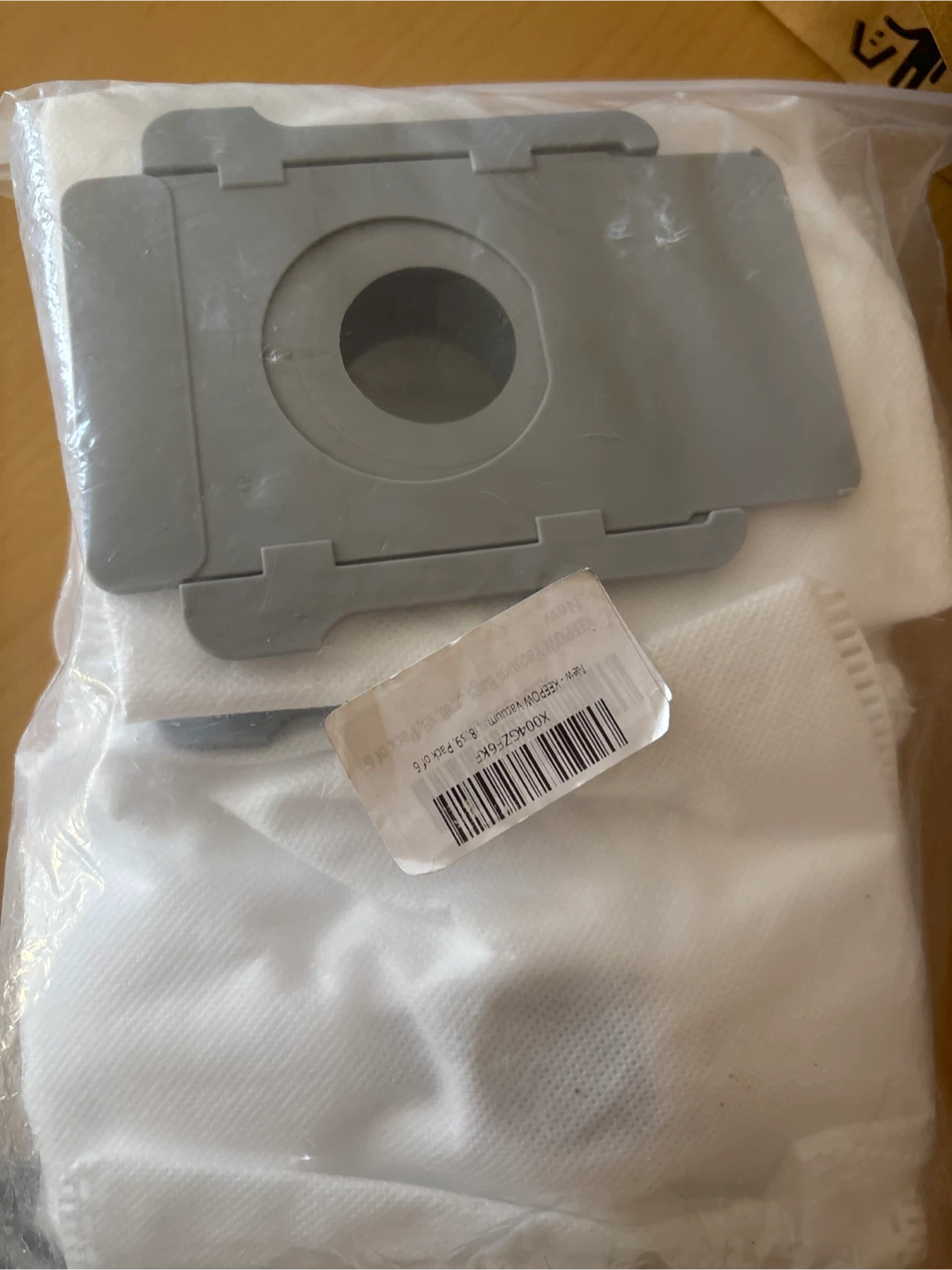 Vacuum Bags for KEEPOW i8 and s9. Pack of 6 - photo 2