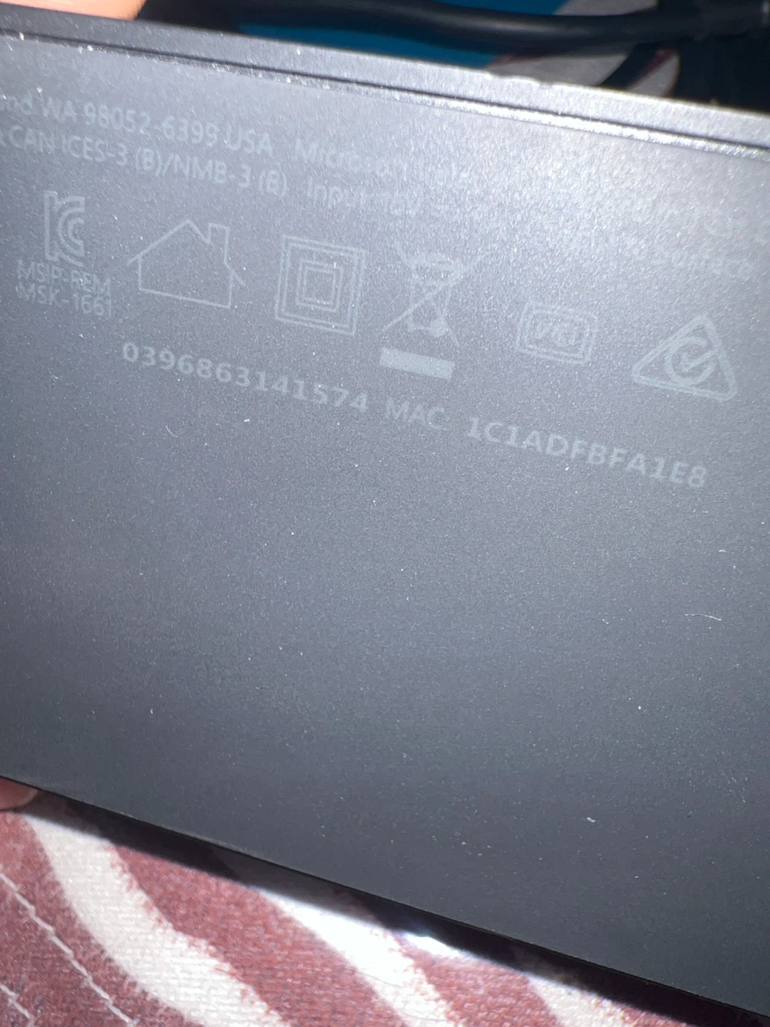 Microsoft Surface Dock + 90W Adapter - photo 4