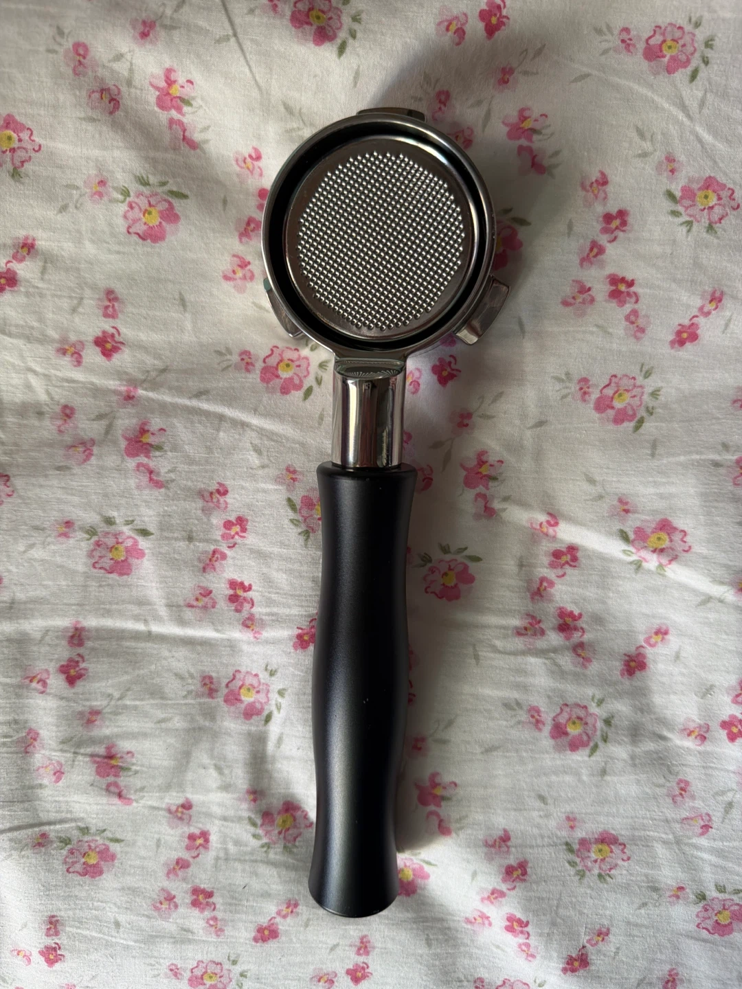 Normcore Espresso Portafilter with Black Handle - photo 2