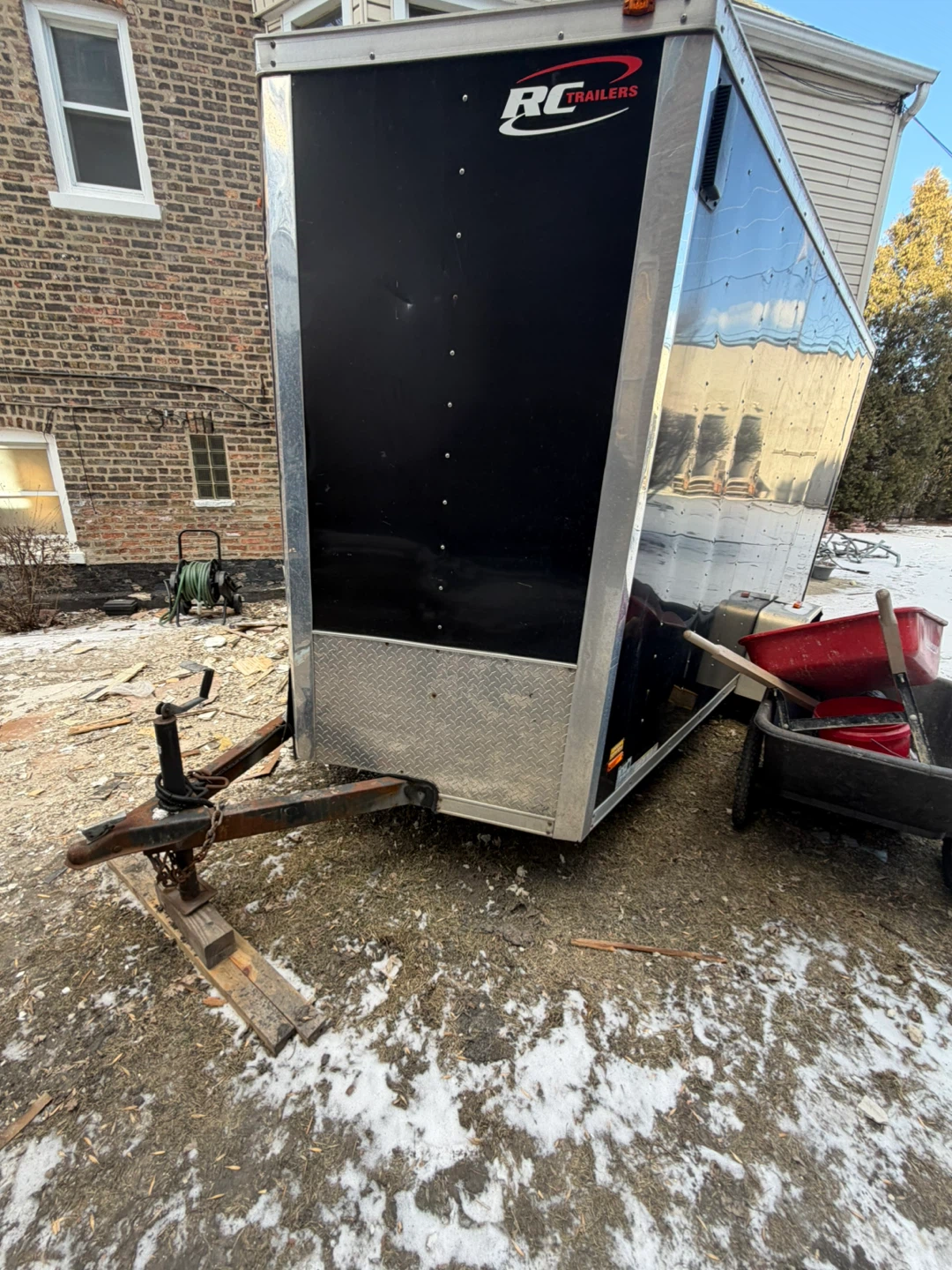 RC Trailers Enclosed Cargo Trailer - photo 5