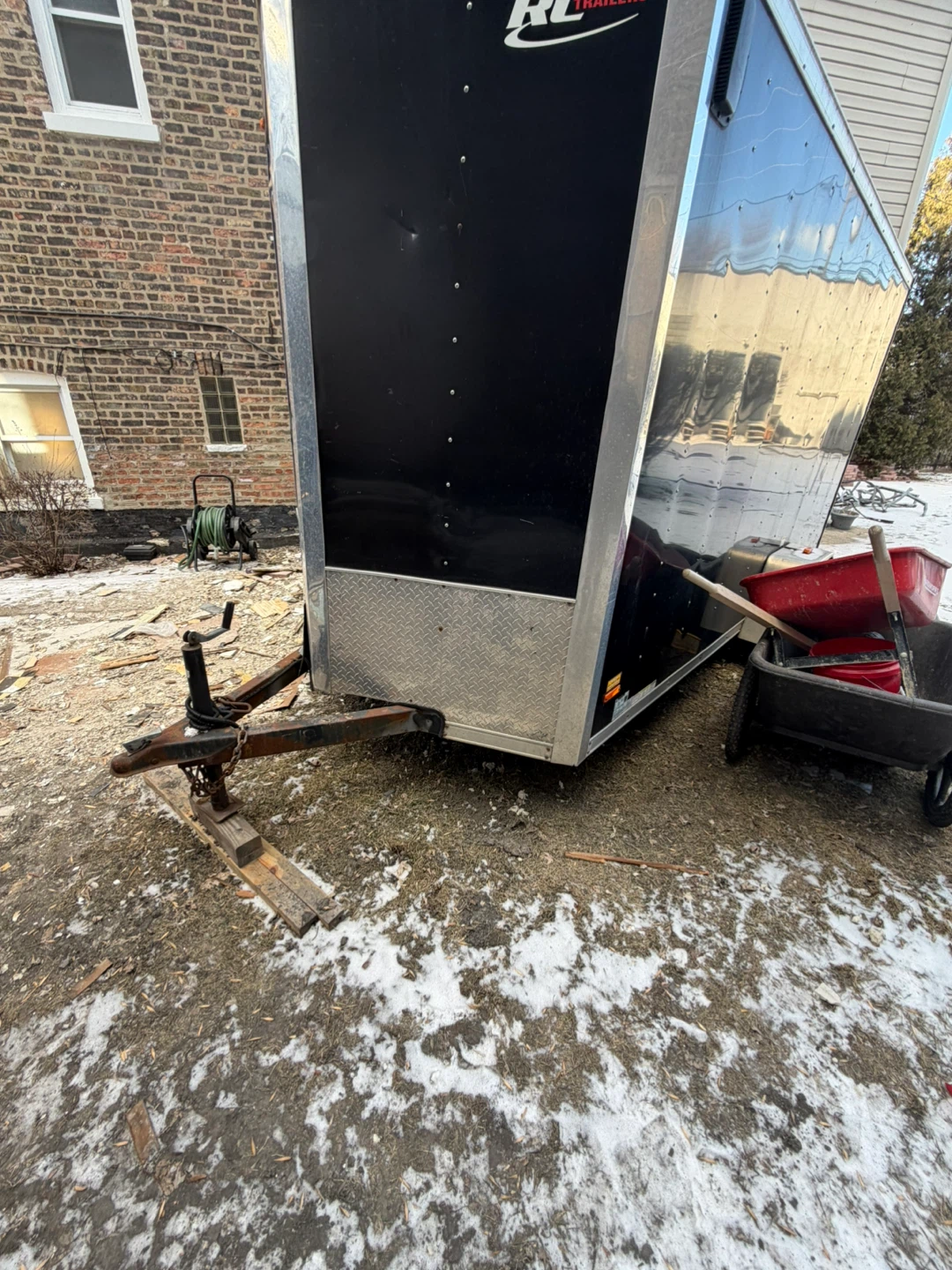 RC Trailers Enclosed Cargo Trailer - photo 3