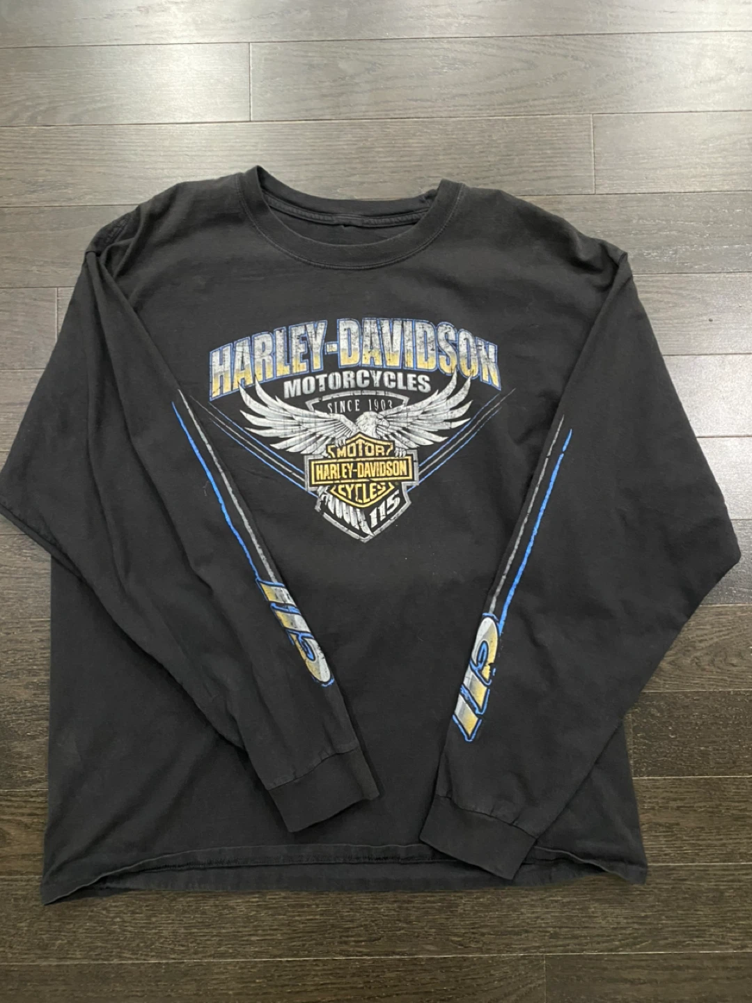 Vintage Harley-Davidson Long Sleeve Tee