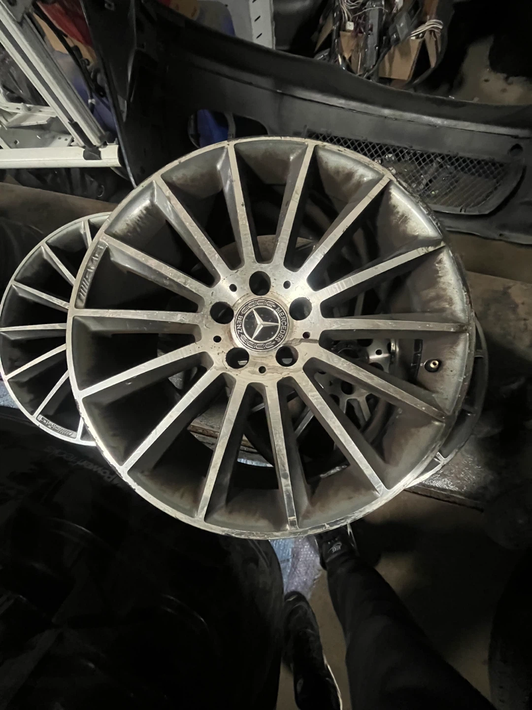 Mercedes Benz AMG GLA250 19 inch Rims - photo 2