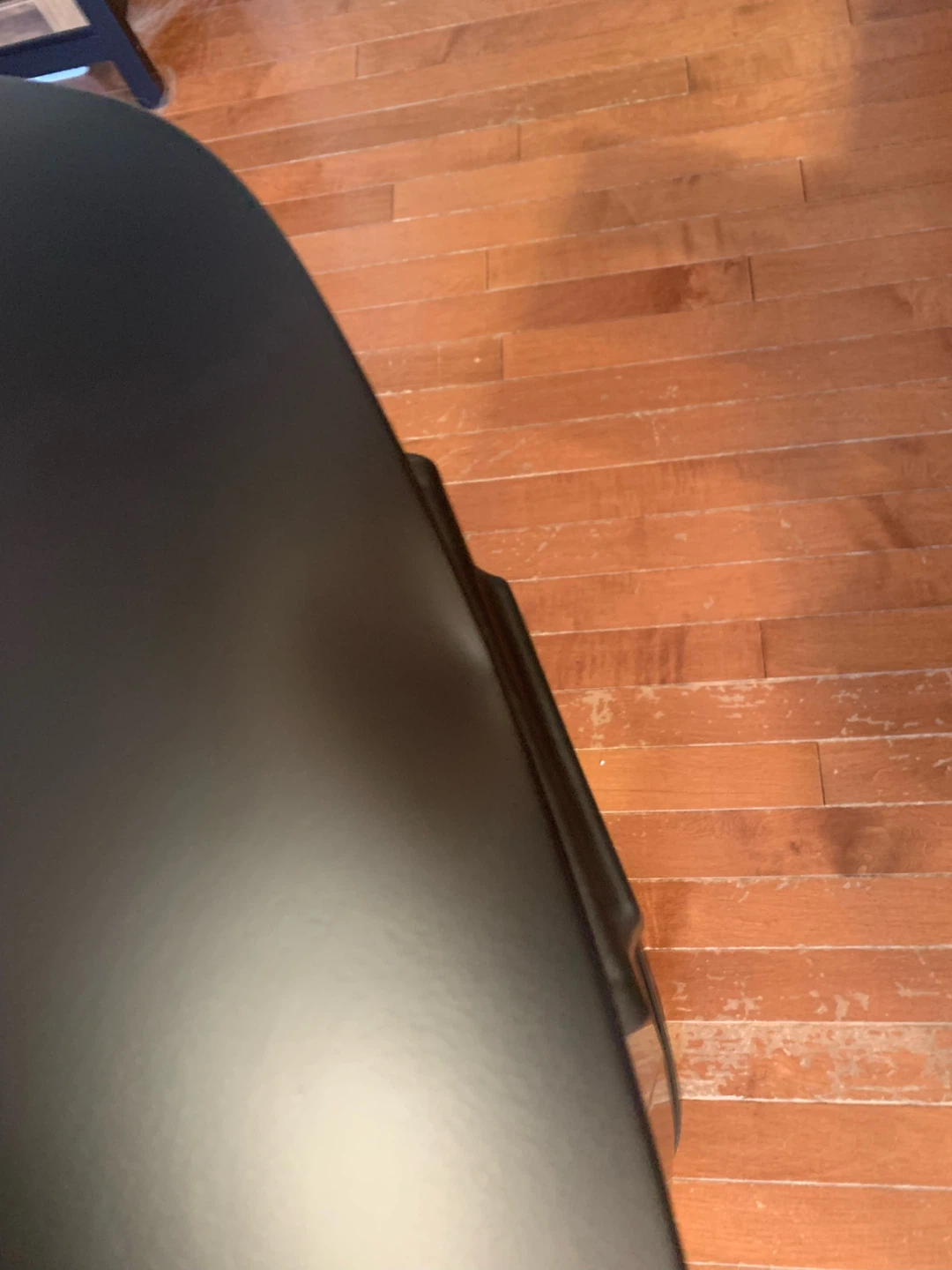 Black Slim Step Trash Can - photo 3