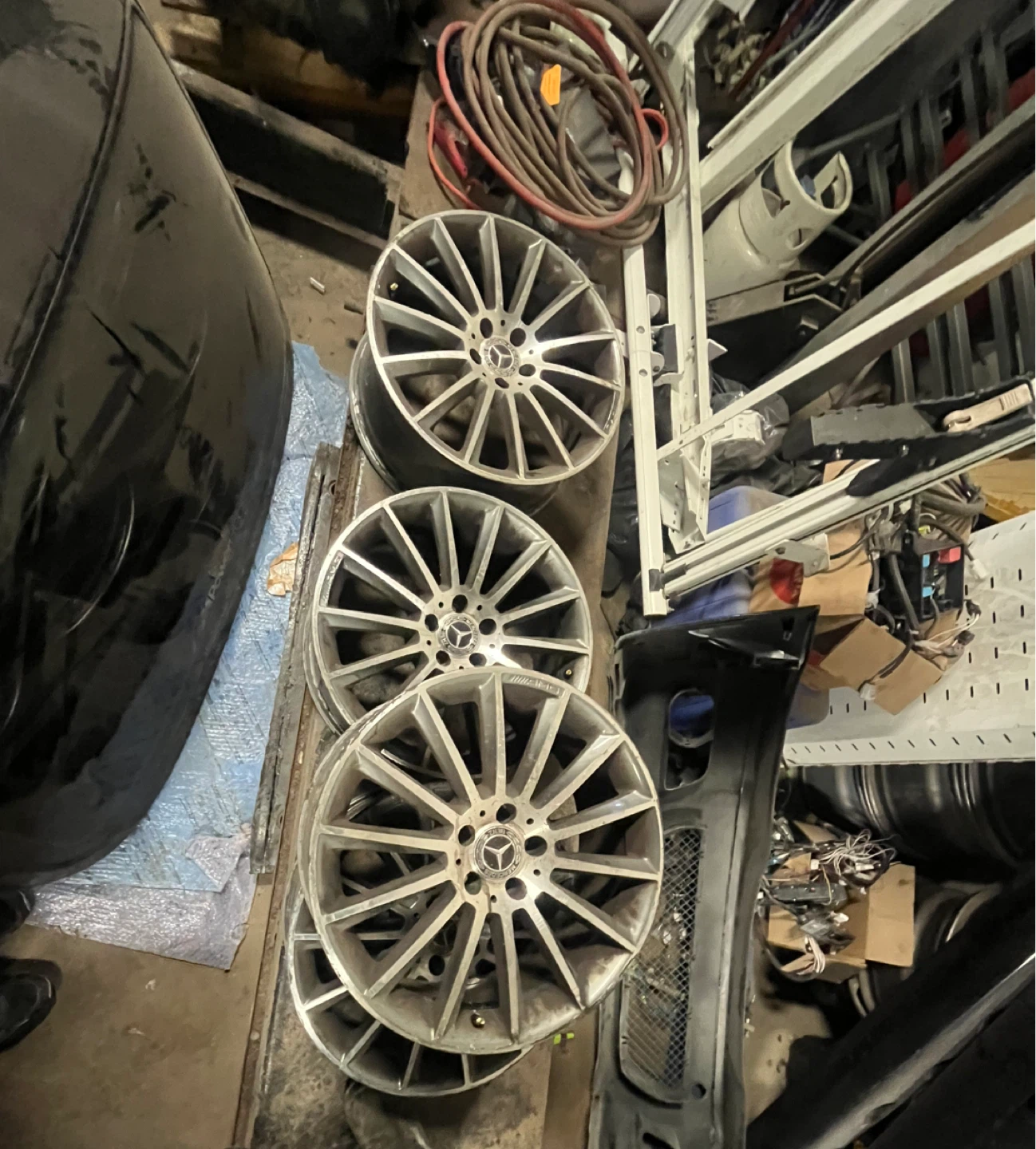 Mercedes Benz AMG GLA250 19 inch Rims