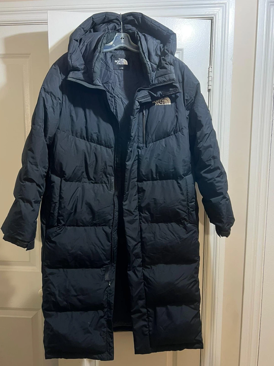 The North Face Puffer Parka size L