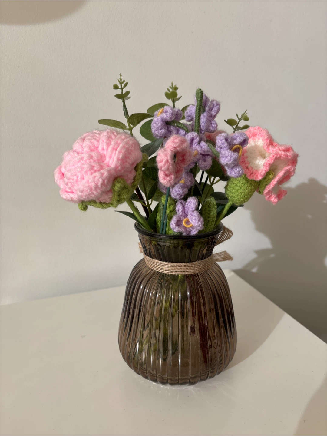 Assorted Decorative Vases with Artificial Flowers - photo 4