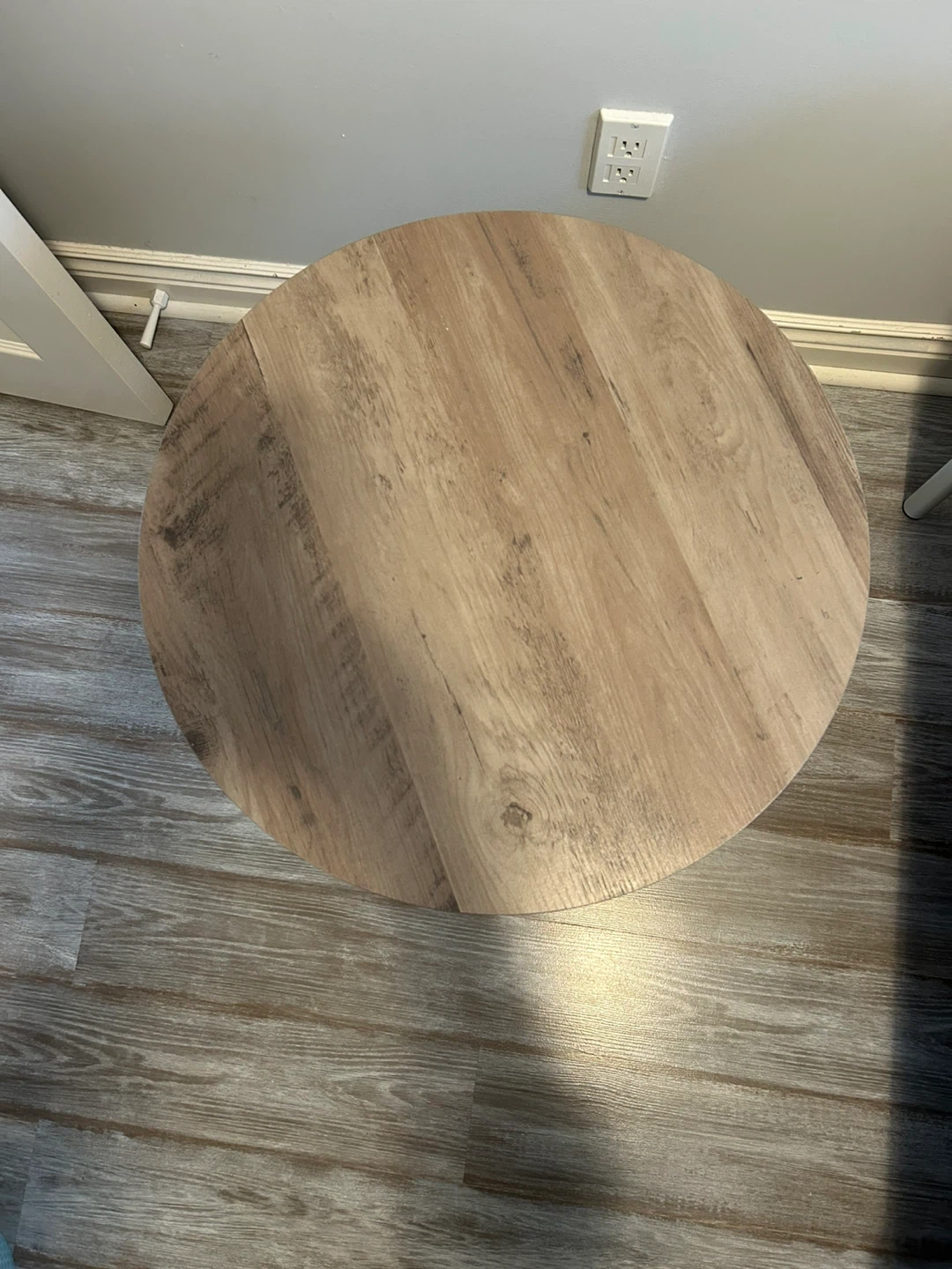 2 Tier Round Side Table - photo 3