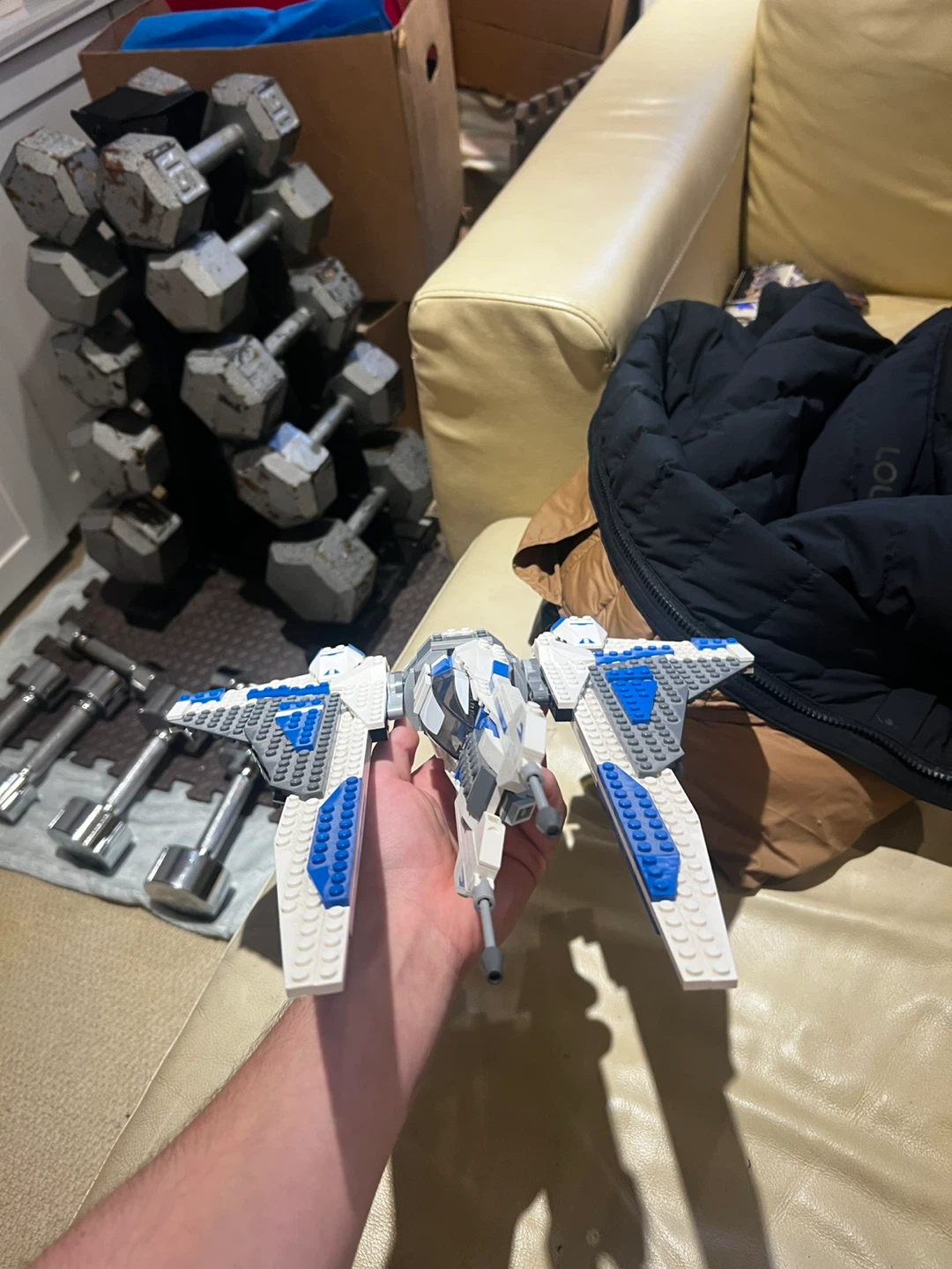 LEGO Star Wars Republic Gunship - photo 3