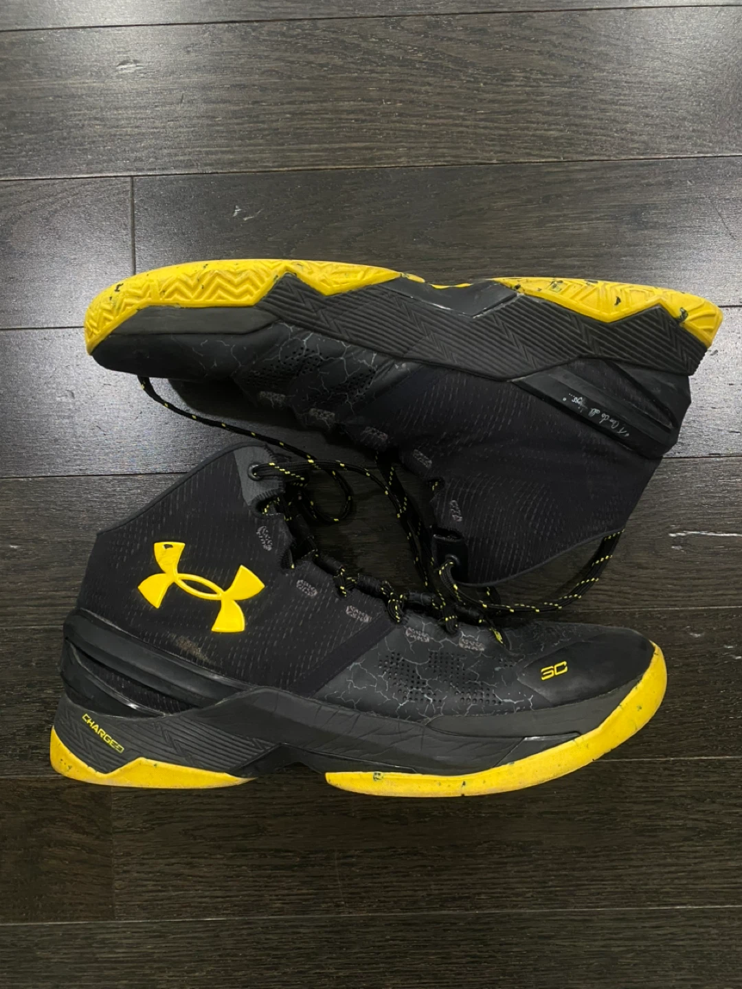 Jordan 1 and Curry 2 - photo 3