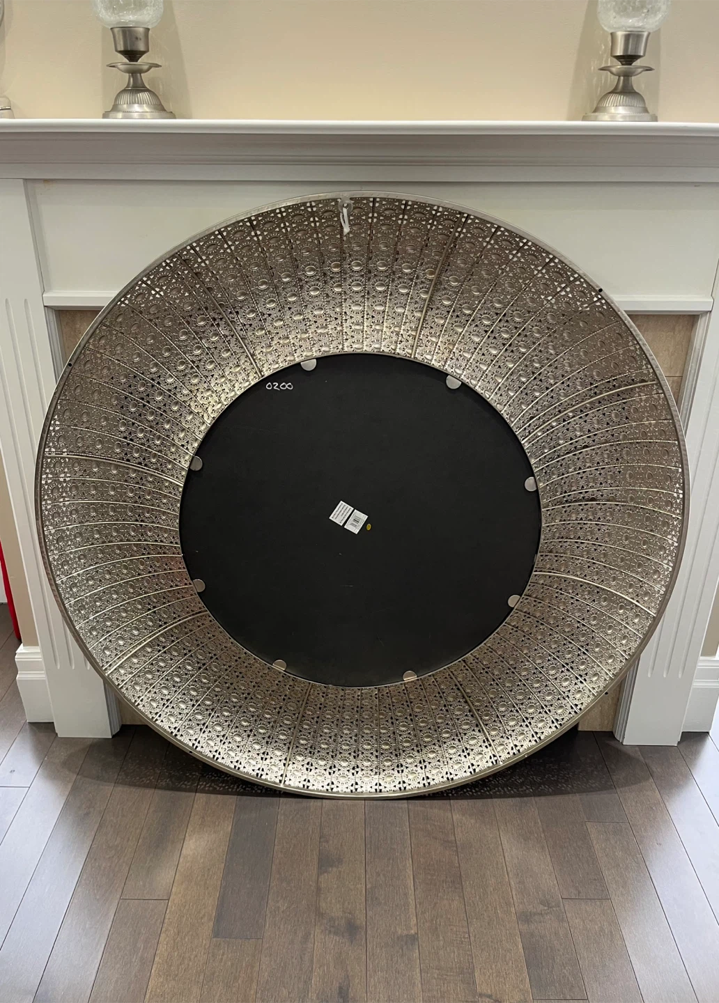 Decorative Round Mirror - photo 3