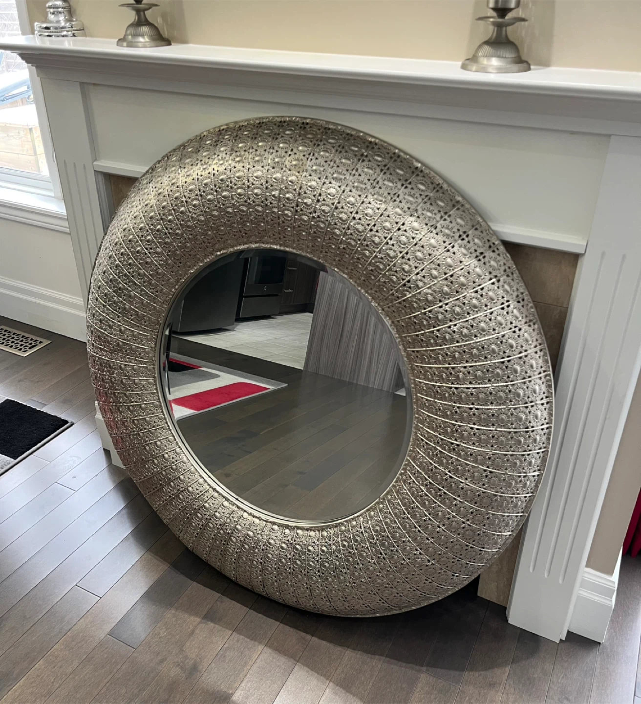 Decorative Round Mirror