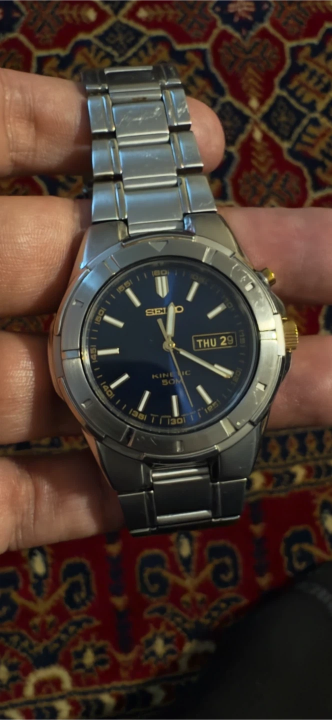 Seiko Kinetic Somes Watch - photo 2