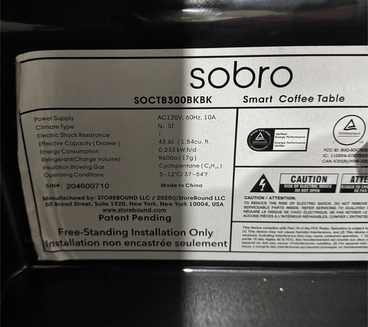 Sobro Smart Coffee Table - photo 5