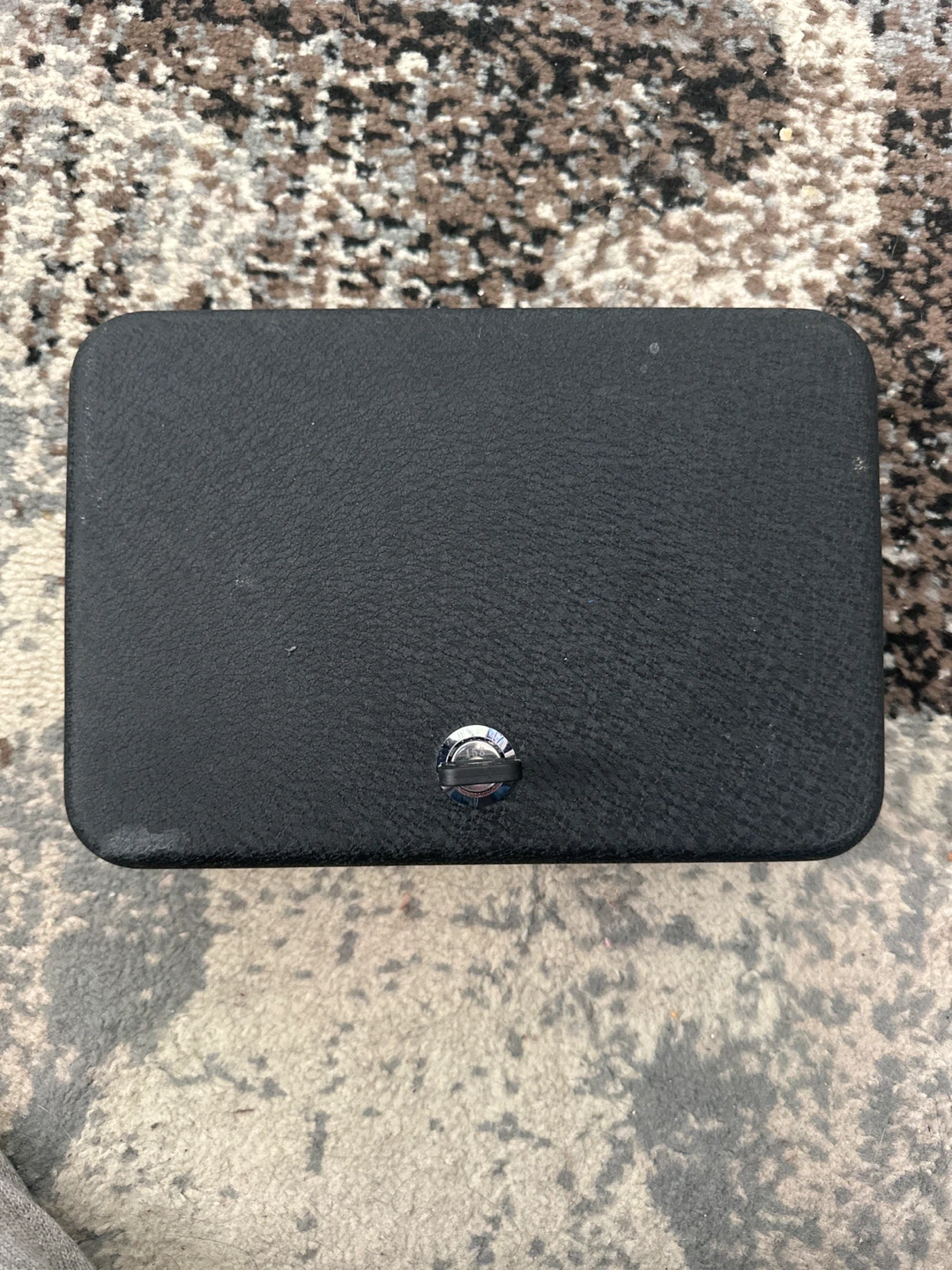 Black Lockbox Security Case - photo 2