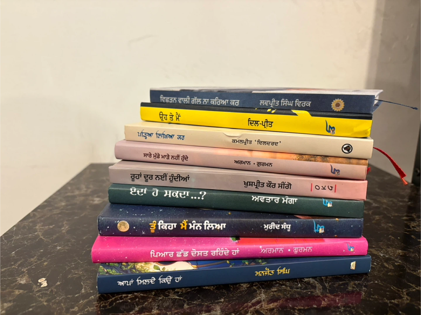Collection of Punjabi Books