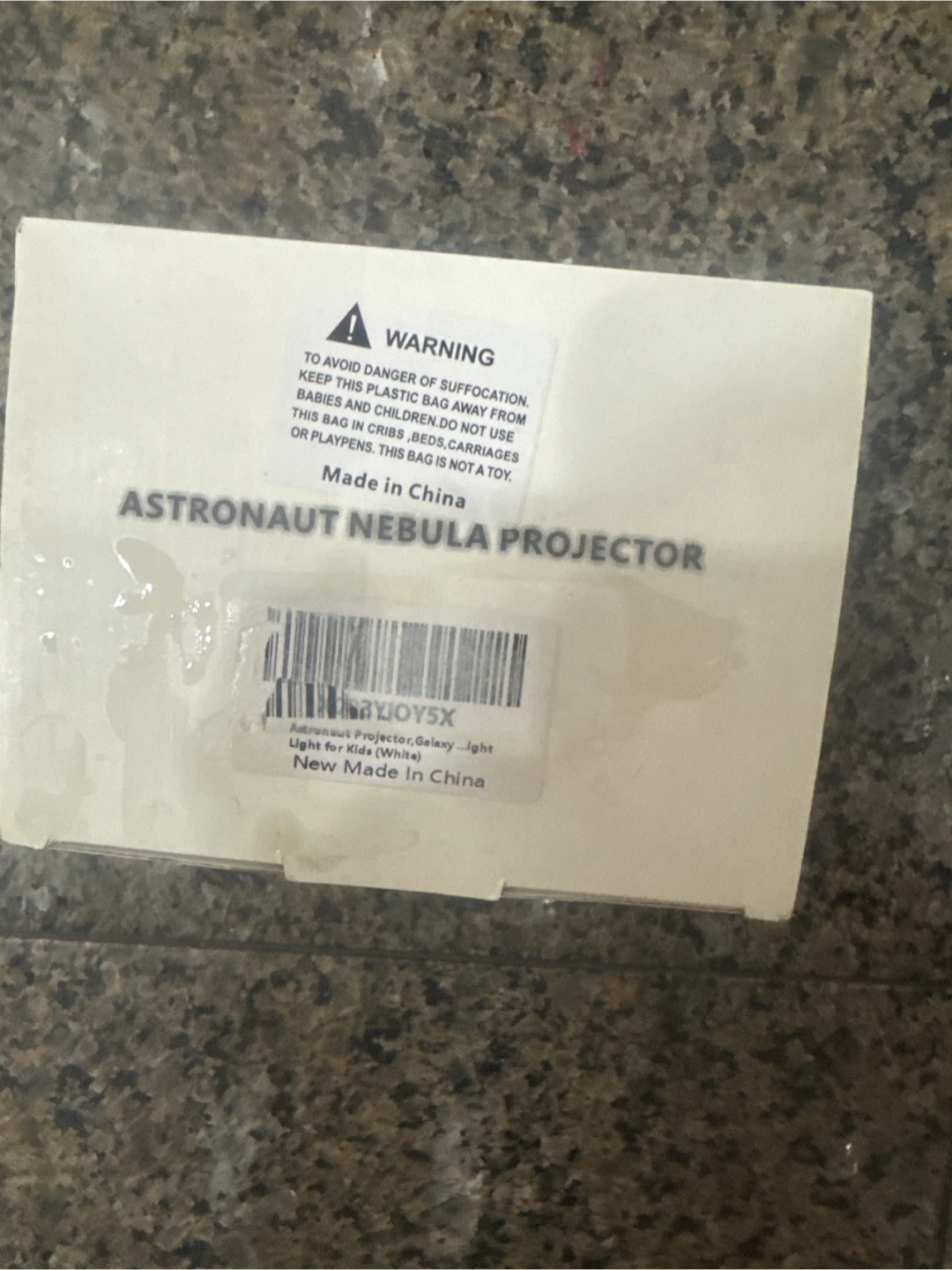 Astronaut Projector Galaxy Nebula Night Light - photo 5