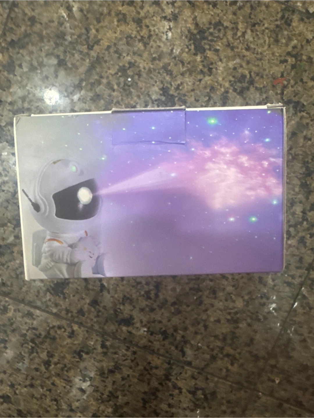 Astronaut Projector Galaxy Nebula Night Light - photo 4