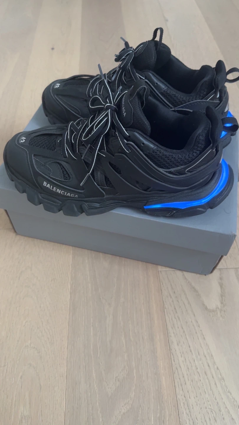 Balenciaga Track Sneakers Black Size 43 - photo 2