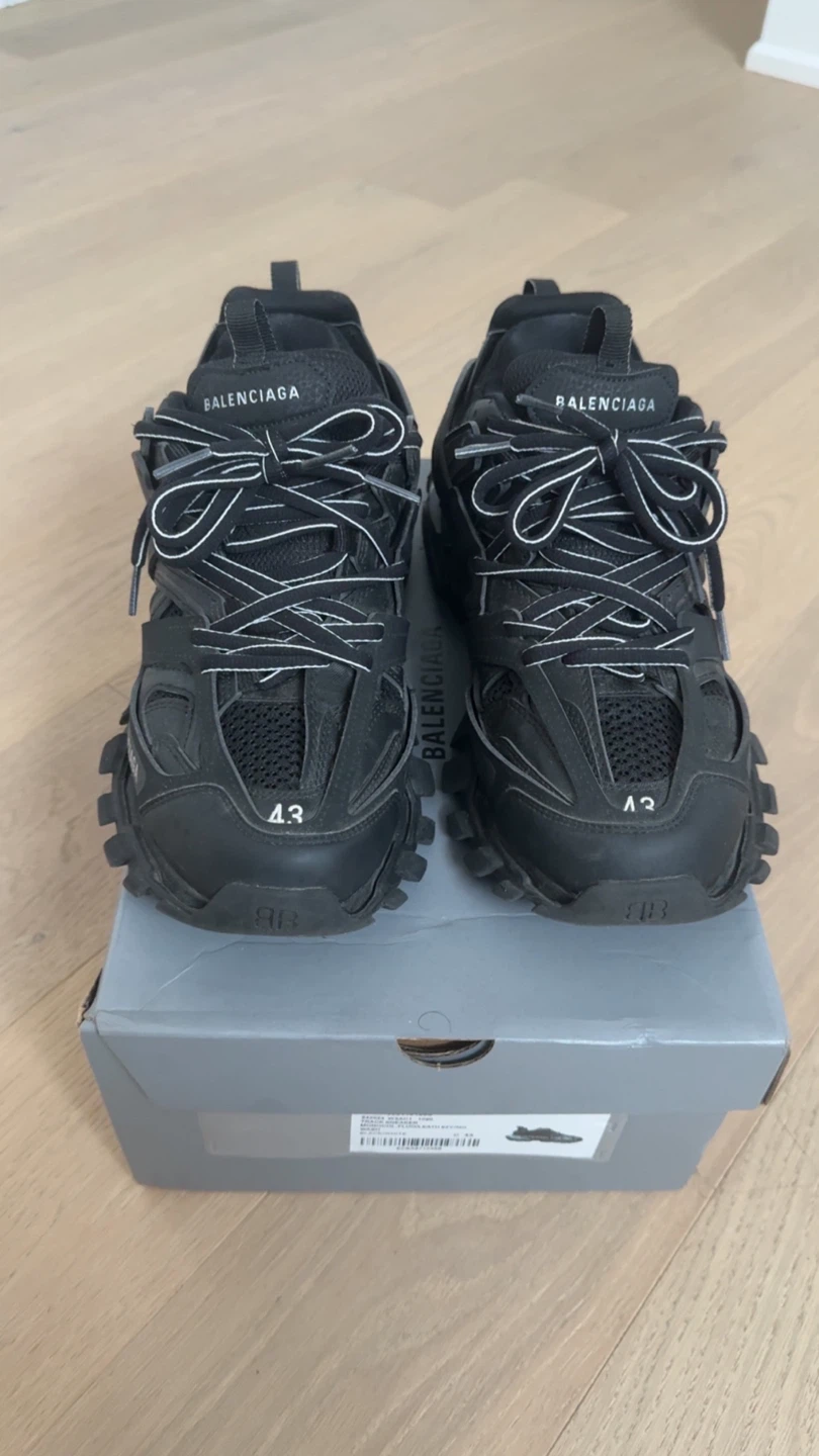 Balenciaga Track Sneakers Black Size 43 - photo 5
