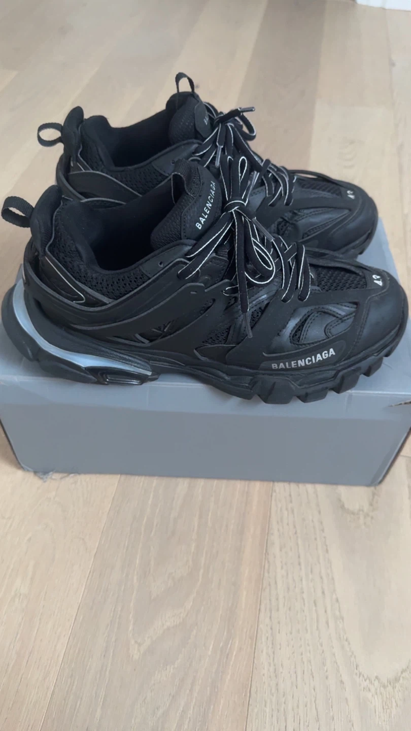Balenciaga Track Sneakers Black Size 43