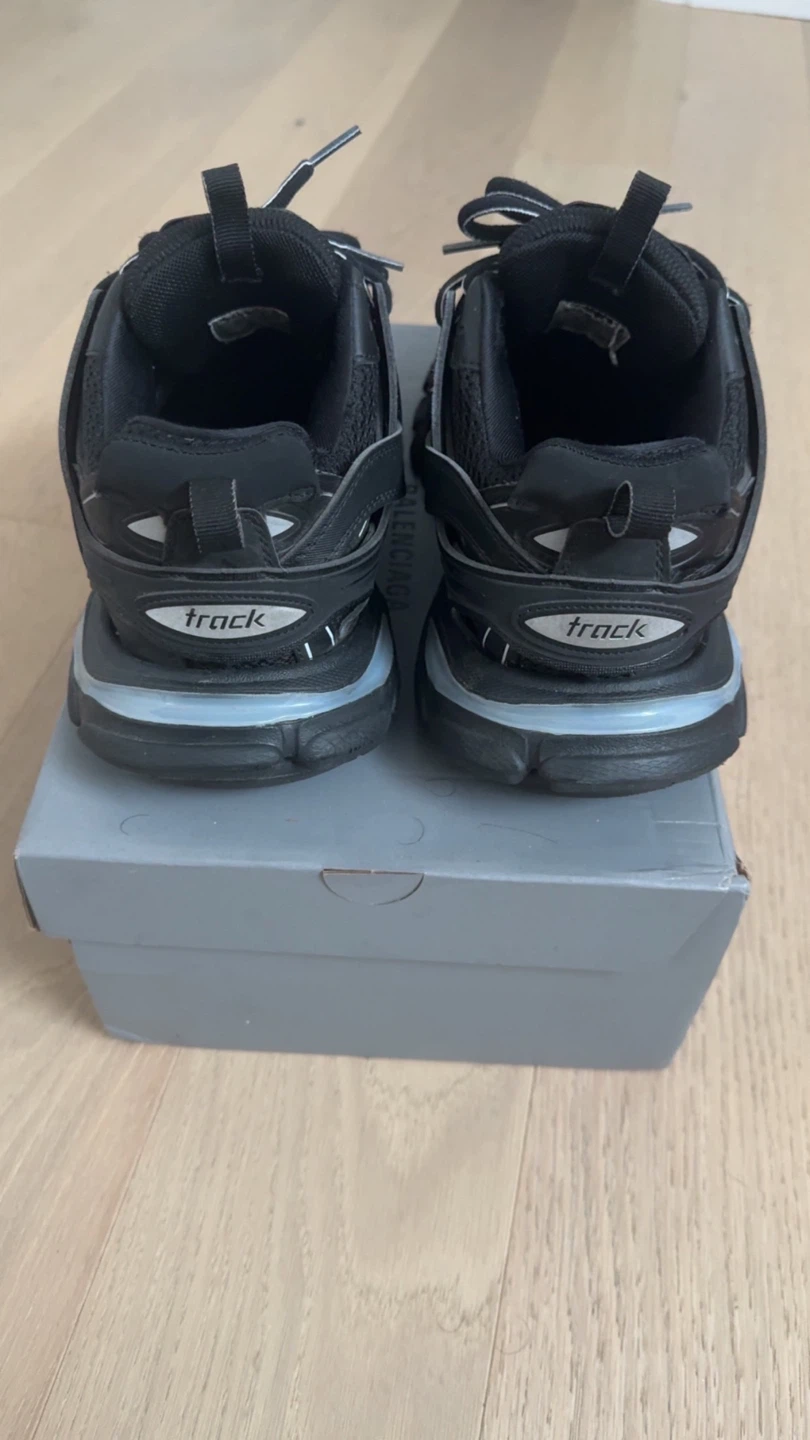 Balenciaga Track Sneakers Black Size 43 - photo 3