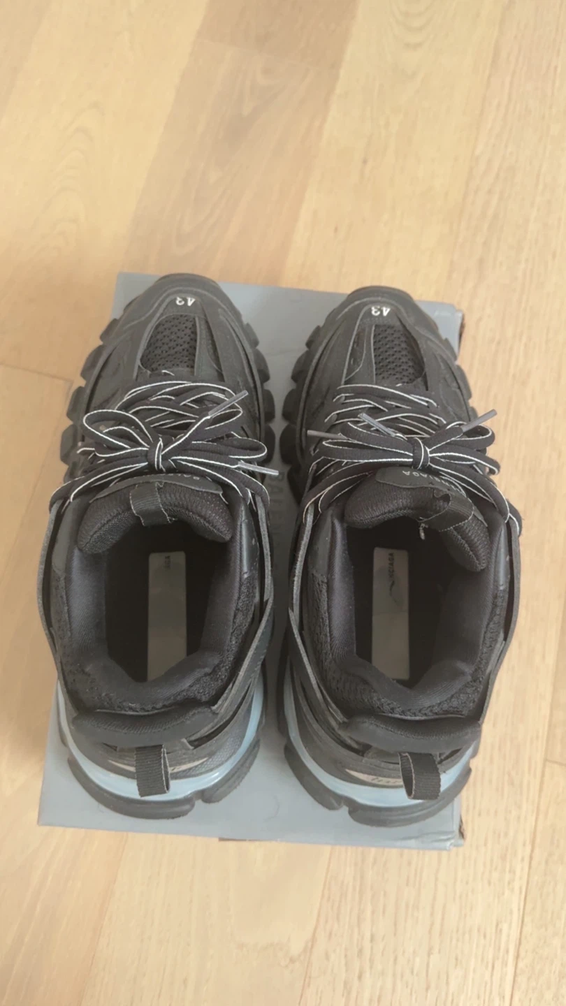 Balenciaga Track Sneakers Black Size 43 - photo 4