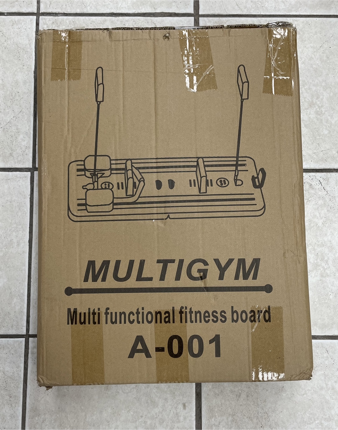 Multigym Multi-functional Fitness Board A-001