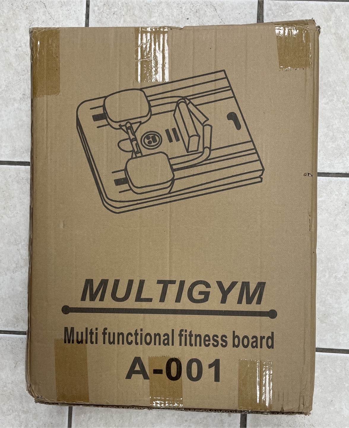 Multigym Multi-functional Fitness Board A-001 - photo 2