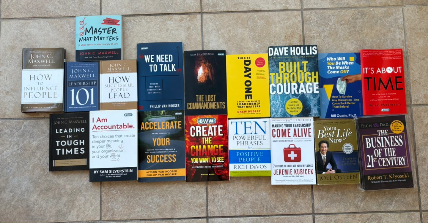 Books - Leadership & Personal Development