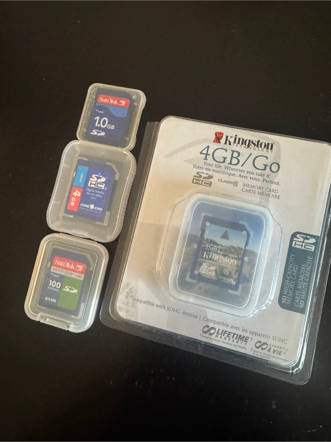 SD cards!